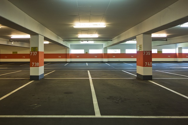 Nettoyage Parking, Sous-Sol, Extérieur/Intérieur